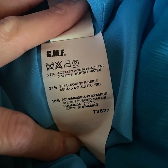 Vintage 90s Y2K Missoni Bias Midi Dress - Picture 7 of 7